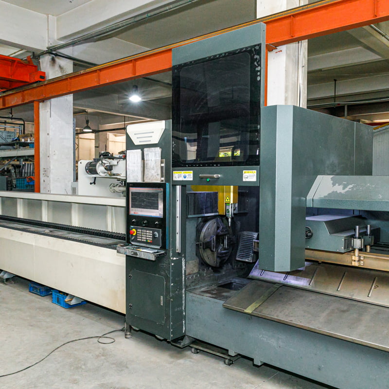 Mesin pemotong laser 3D